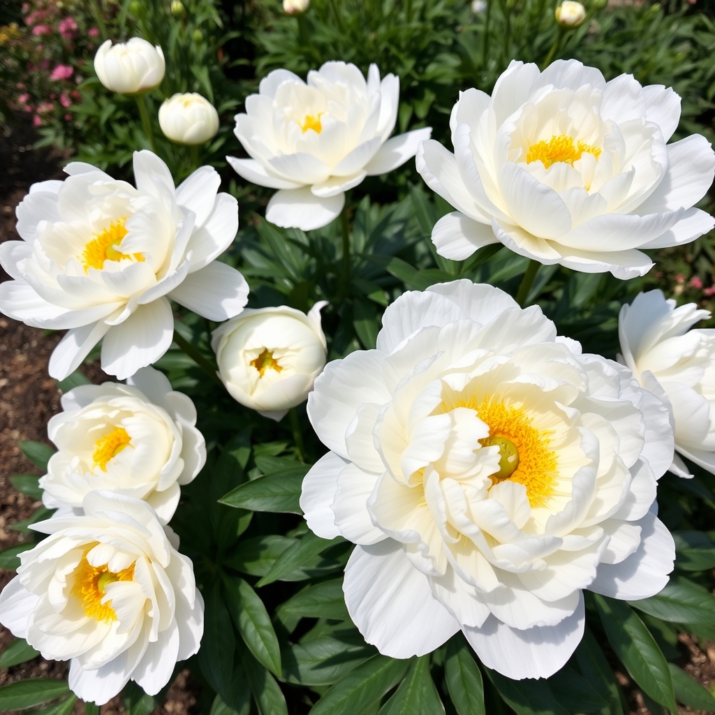 Peony Duchesse de Nemours