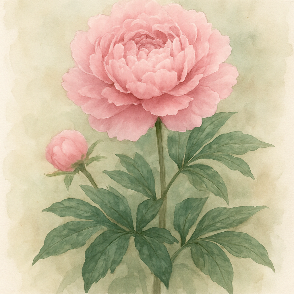 Paeonia lactiflora 'Eden's Perfume'