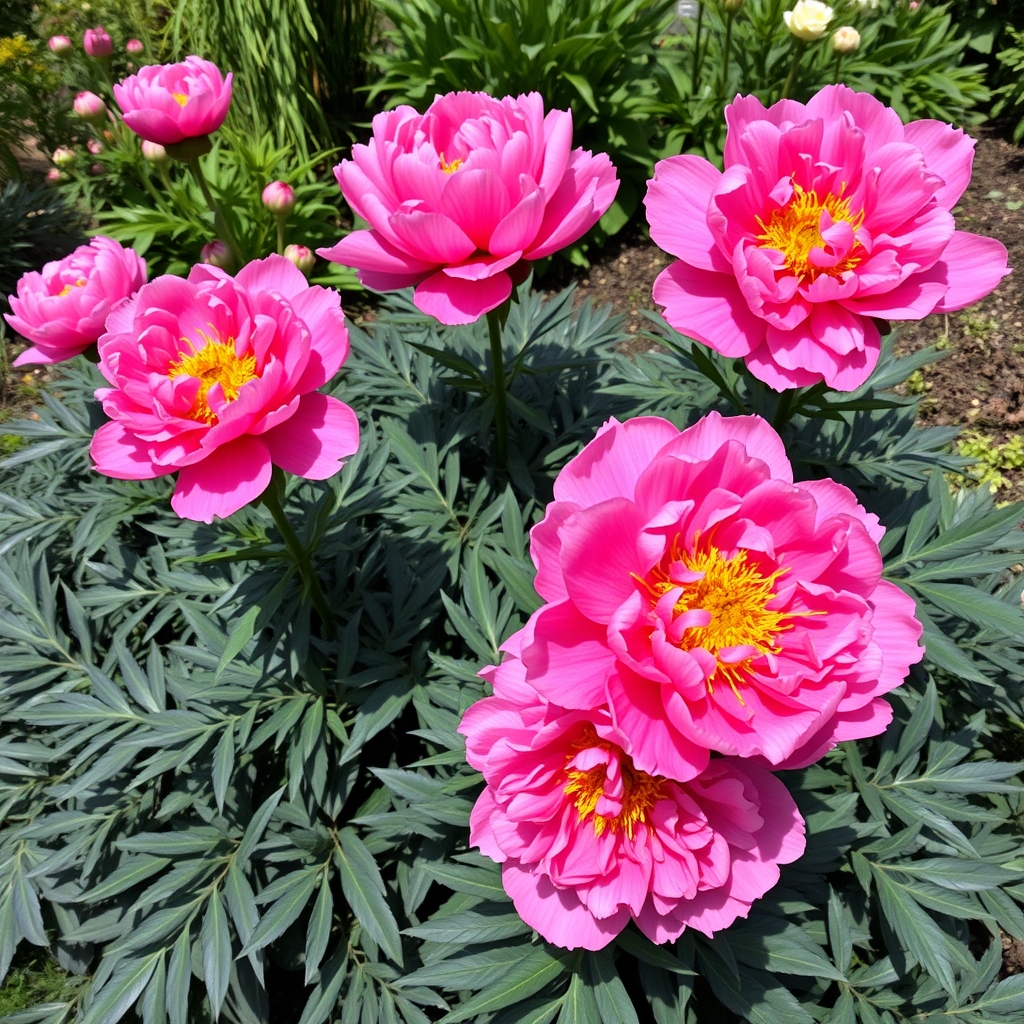 Paeonia Felix Crousse