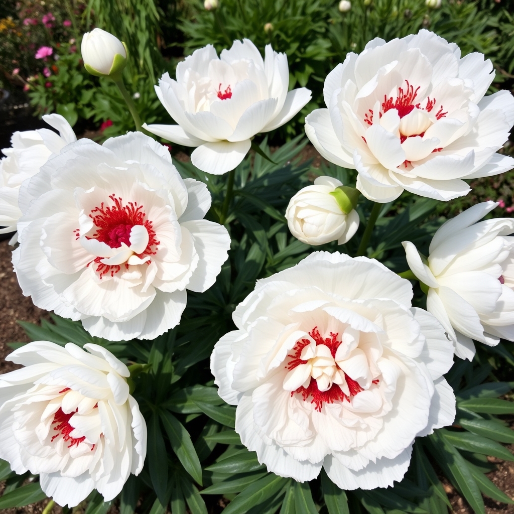 Peony Festiva Maxima