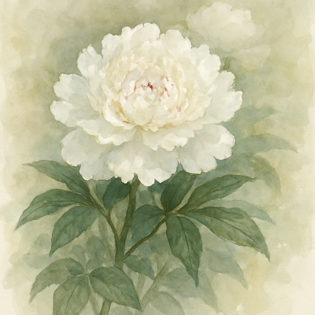 Peony Festiva Maxima