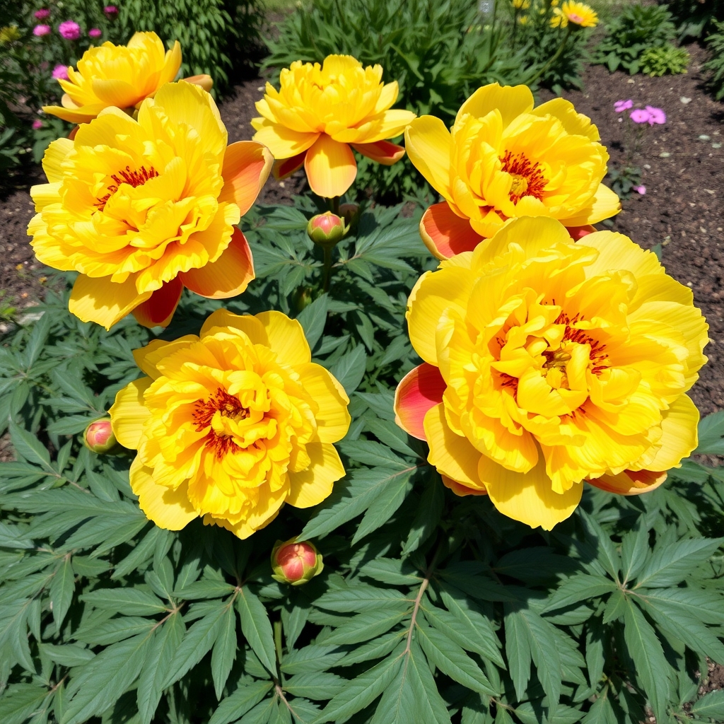 Paeonia Itoh Garden Treasure