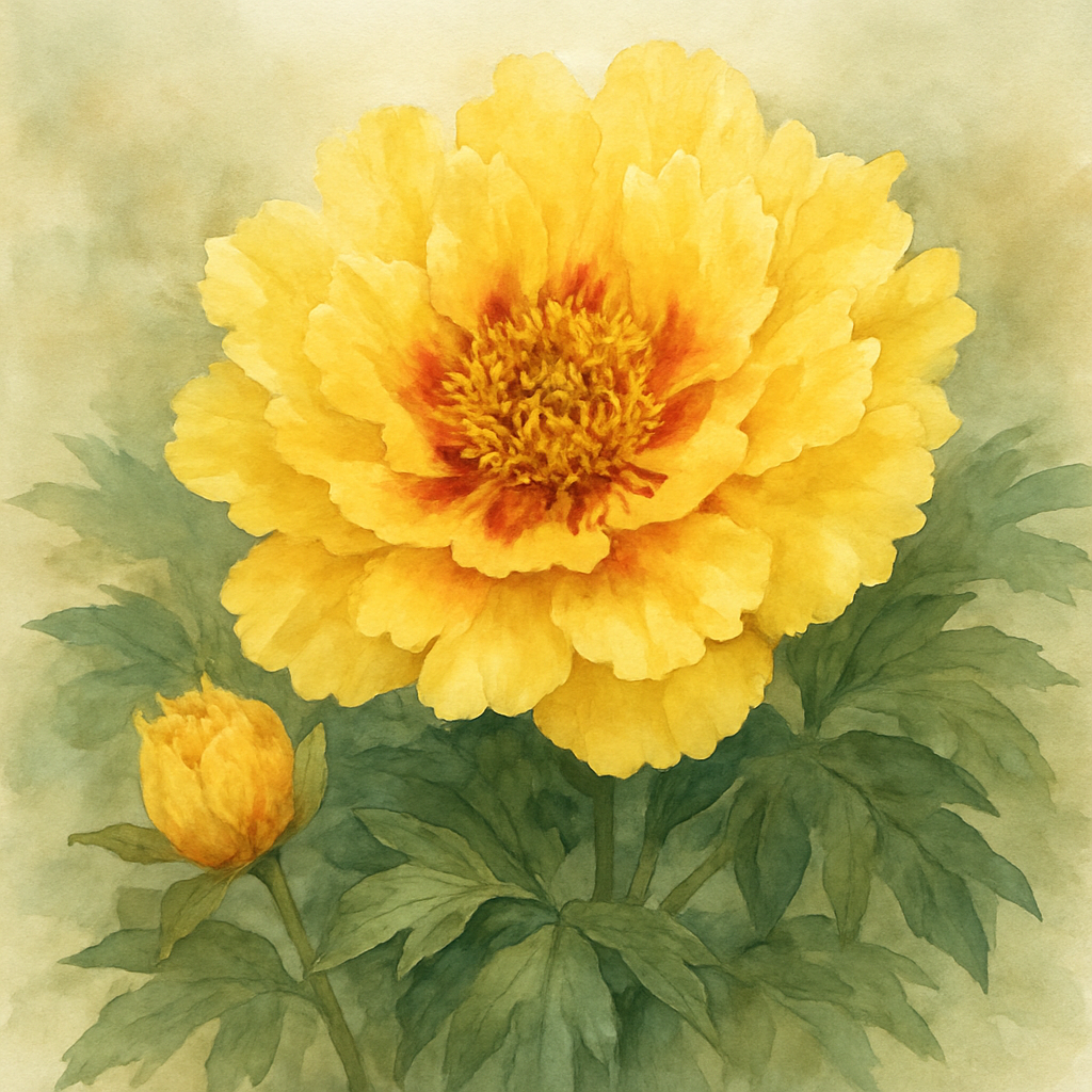 Paeonia Itoh Garden Treasure