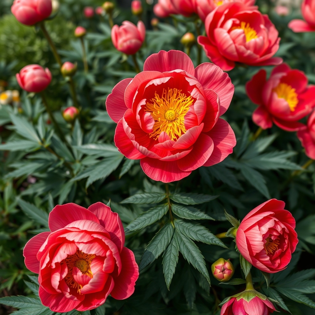Paeonia Itoh Julia Rose