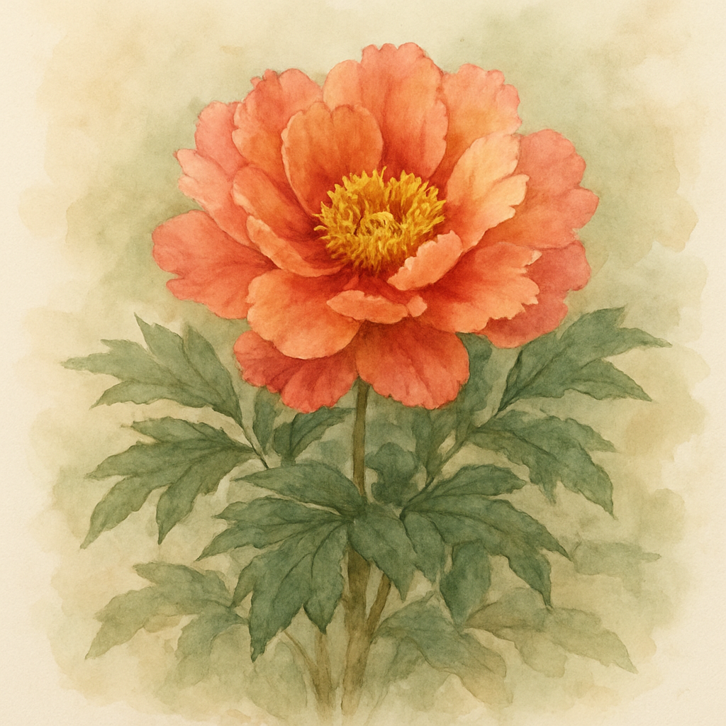 Paeonia Itoh Julia Rose