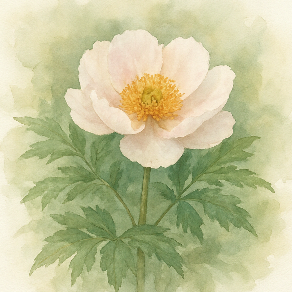 Paeonia japonica