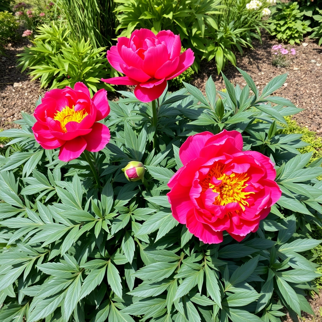 Peony Kansas