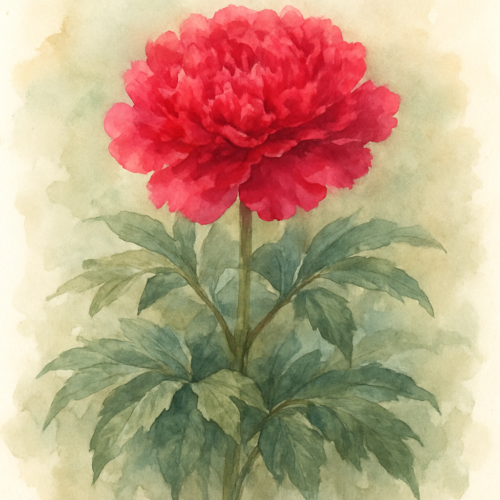 Peony Kansas