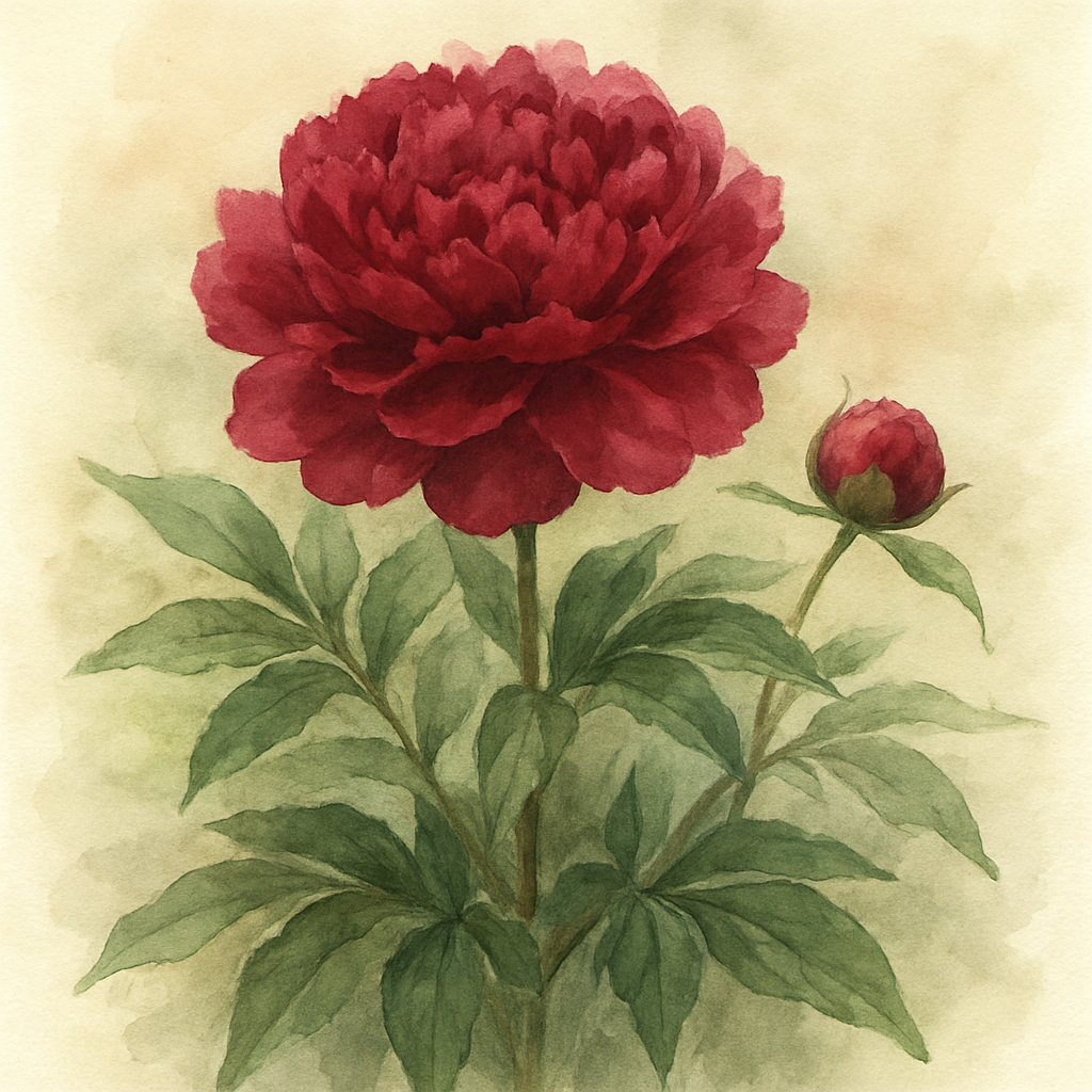 Peony Karl Rosenfield