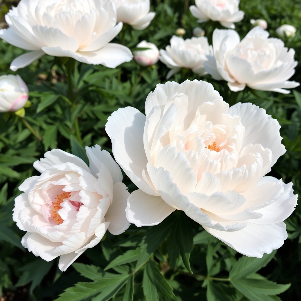 Peony Kelways Glorious