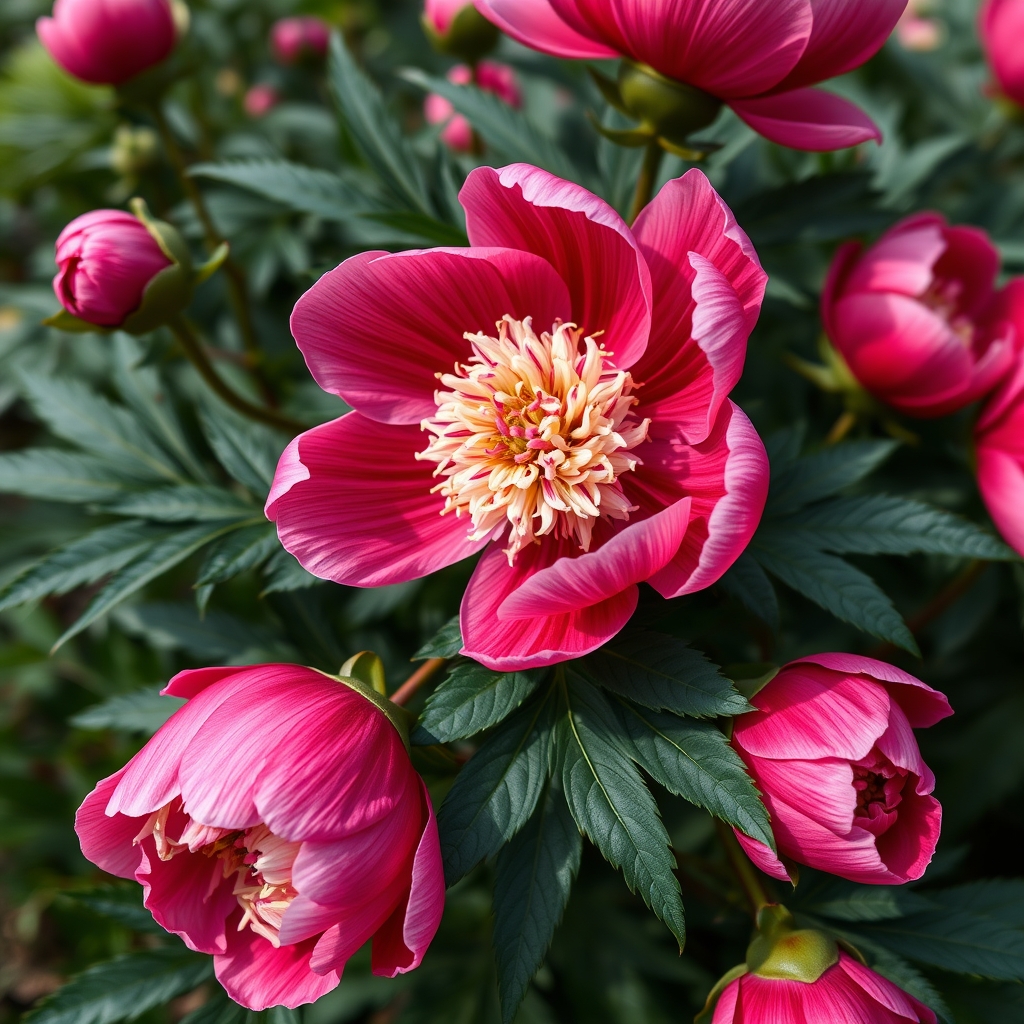 Paeonia lactiflora ‘Cora Stubbs’