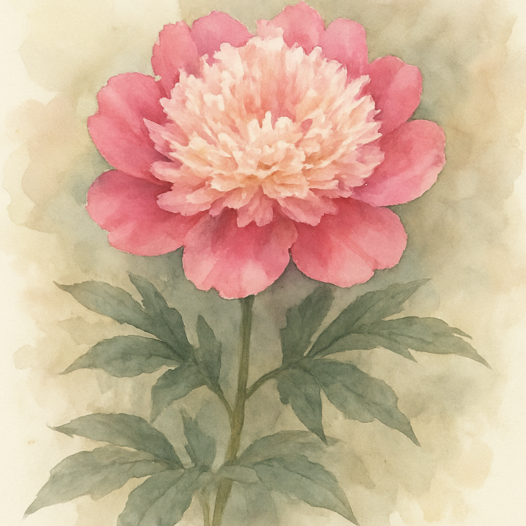 Paeonia lactiflora ‘Cora Stubbs’