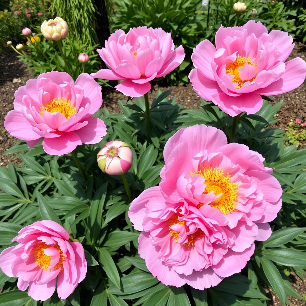 Paeonia lactiflora ‘Susie Q’