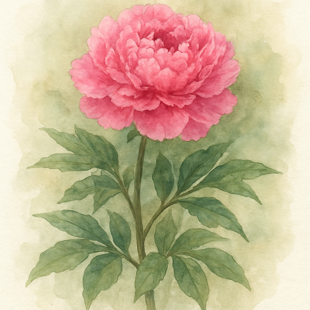 Paeonia lactiflora ‘Susie Q’