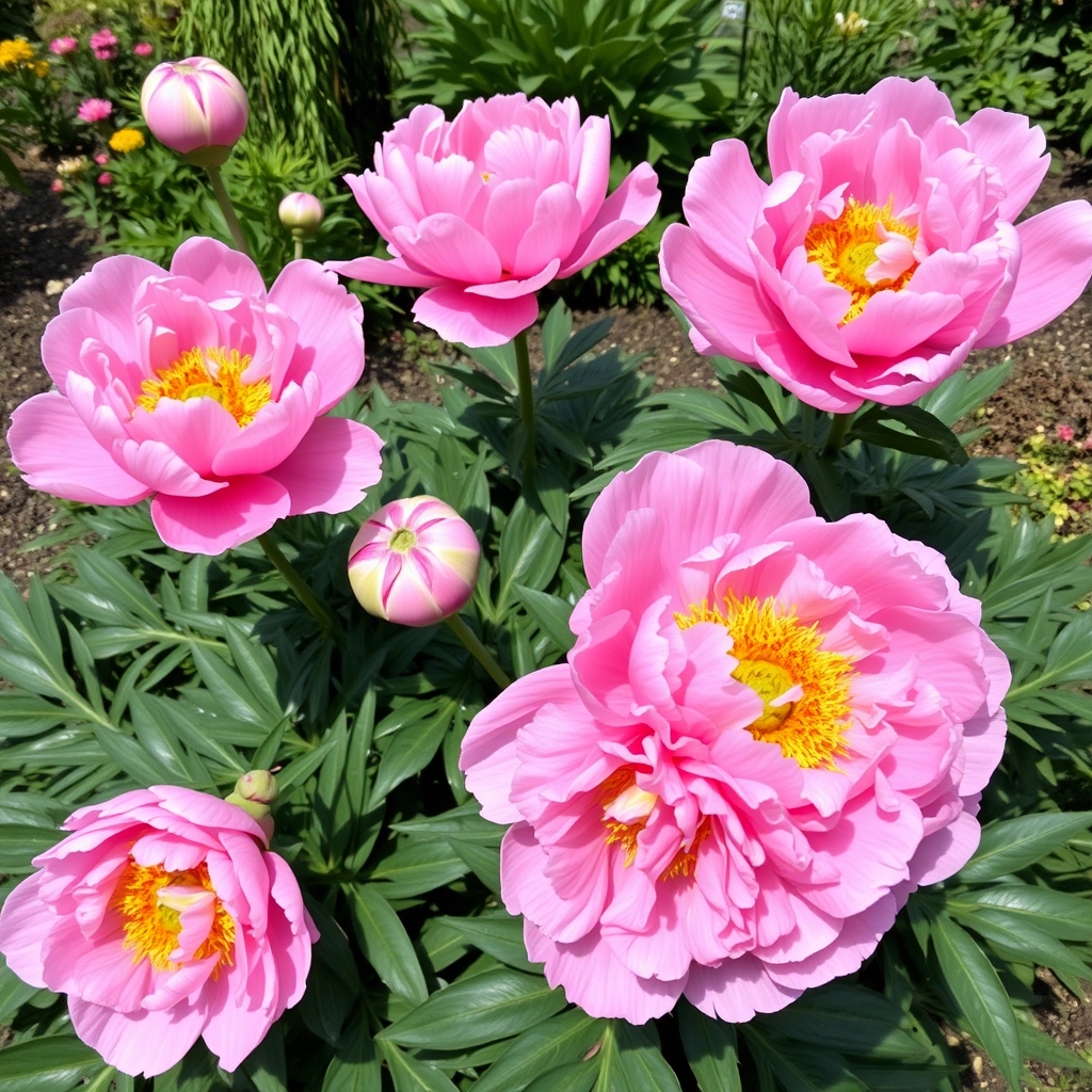 Paeonia lactiflora Alexander Fleming