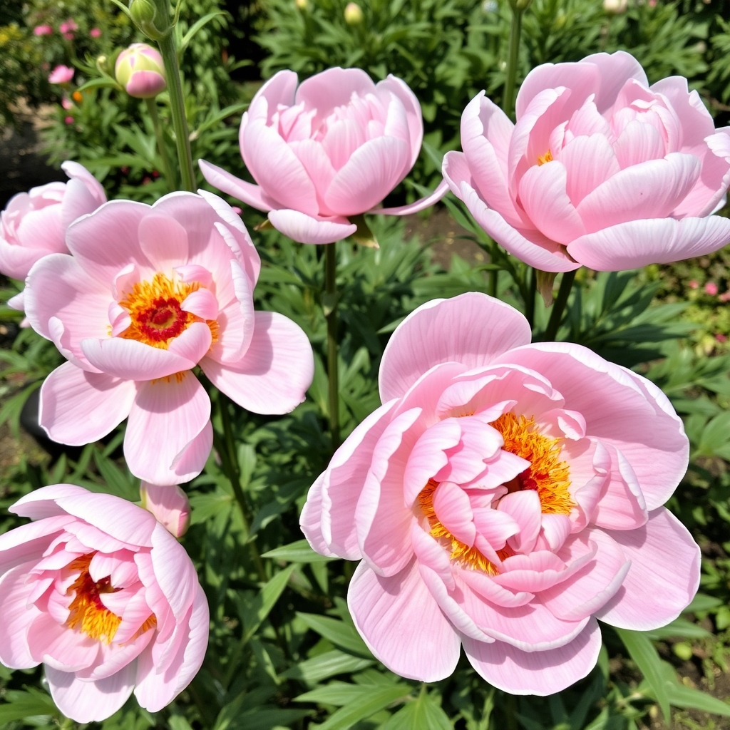 Paeonia lactiflora Auguste Dessert