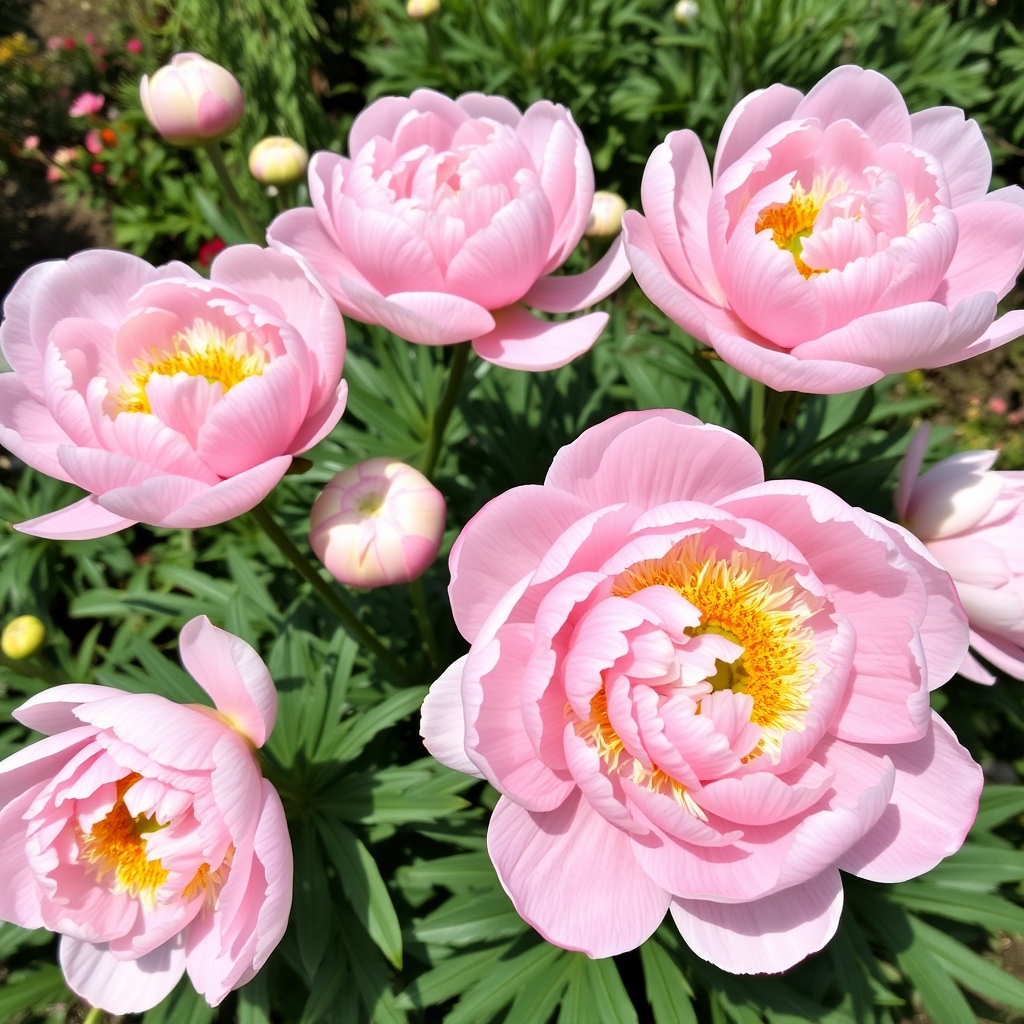 Paeonia lactiflora Edulis Superba