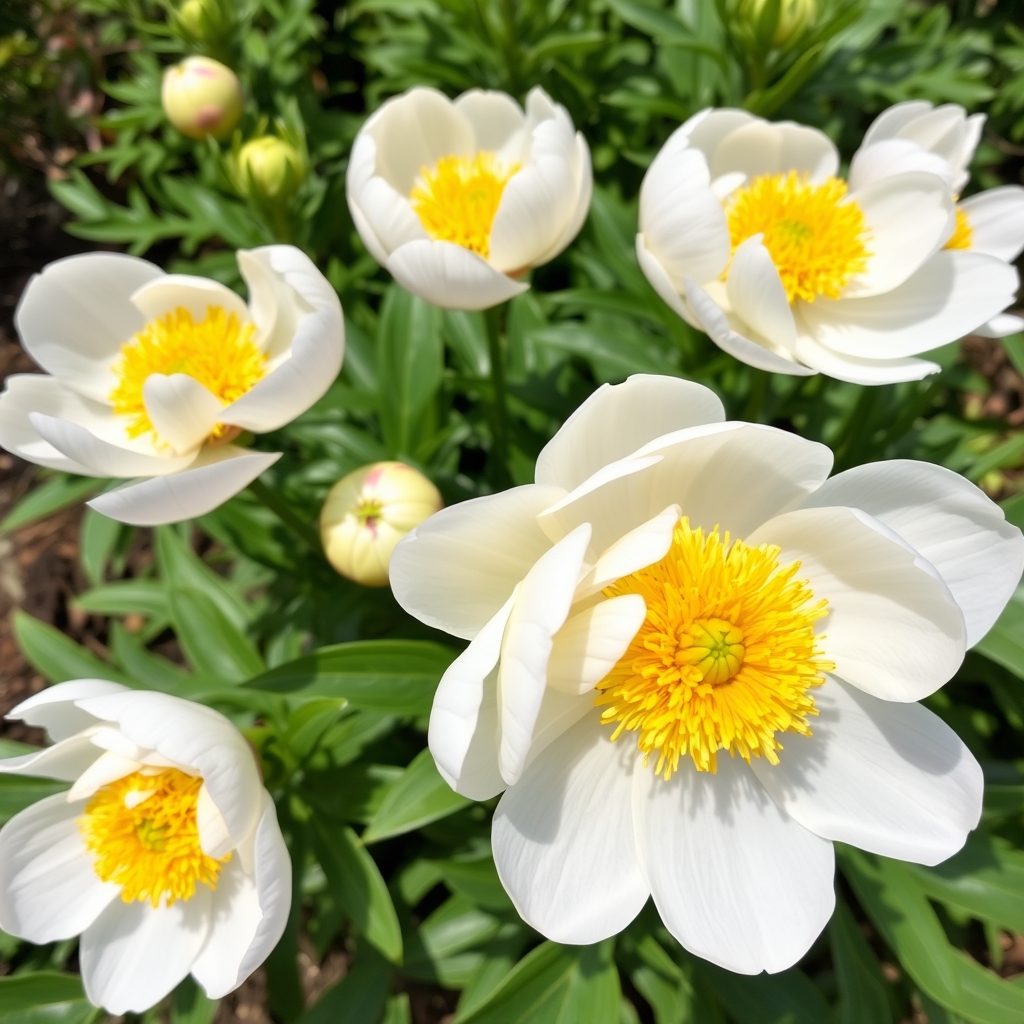 Paeonia lactiflora Gold Standard