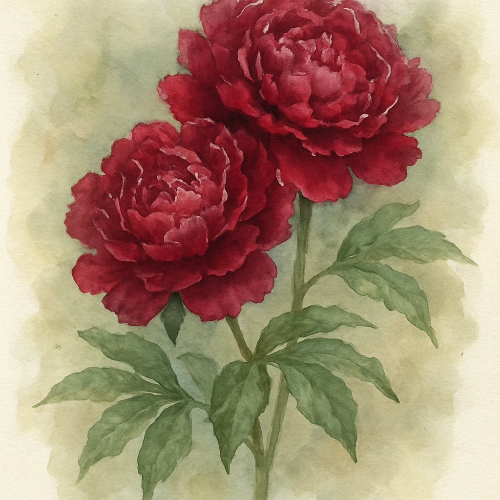 Paeonia 'Inspecteur Lavergne'