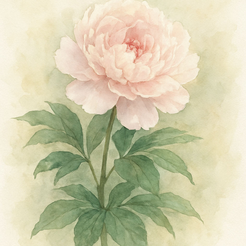 Paeonia lactiflora Nick Shaylor