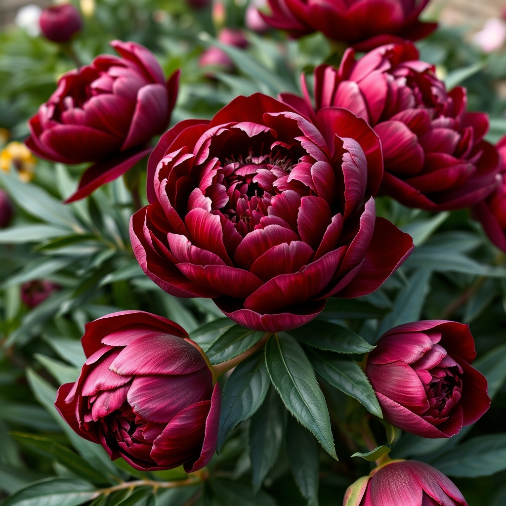 Paeonia lactiflora Philippe Rivoire
