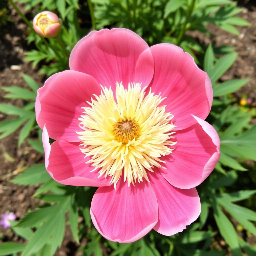 Paeonia lactiflora Philomele