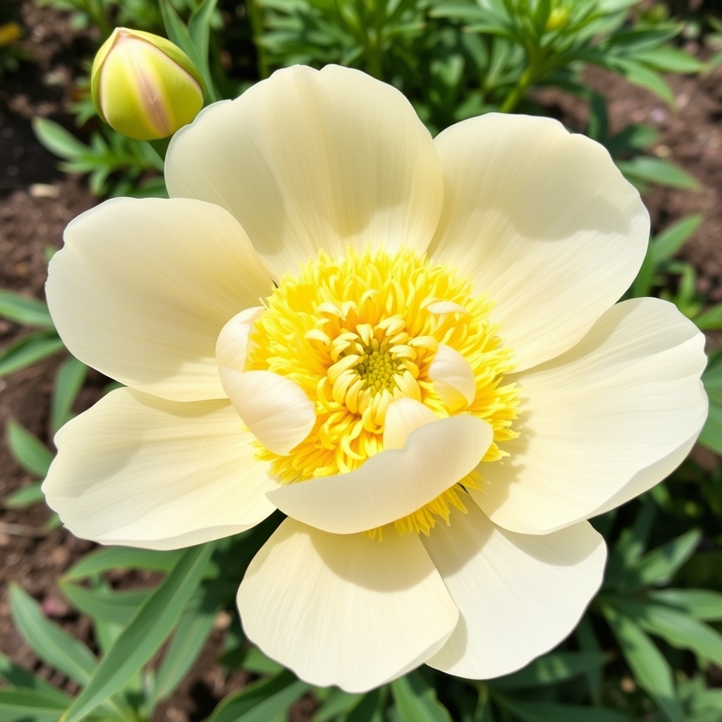 Paeonia lactiflora Primevere