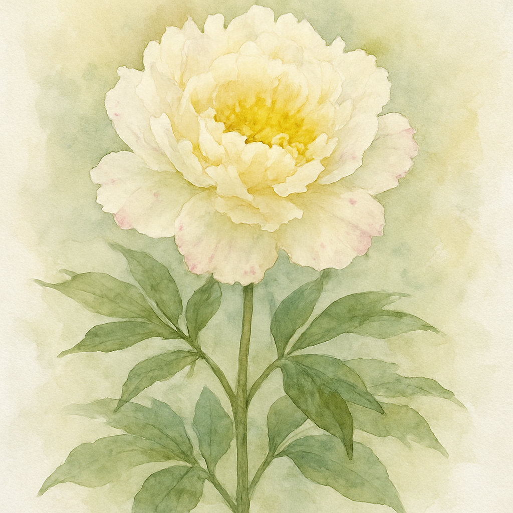 Paeonia lactiflora 'Laura Dessert'