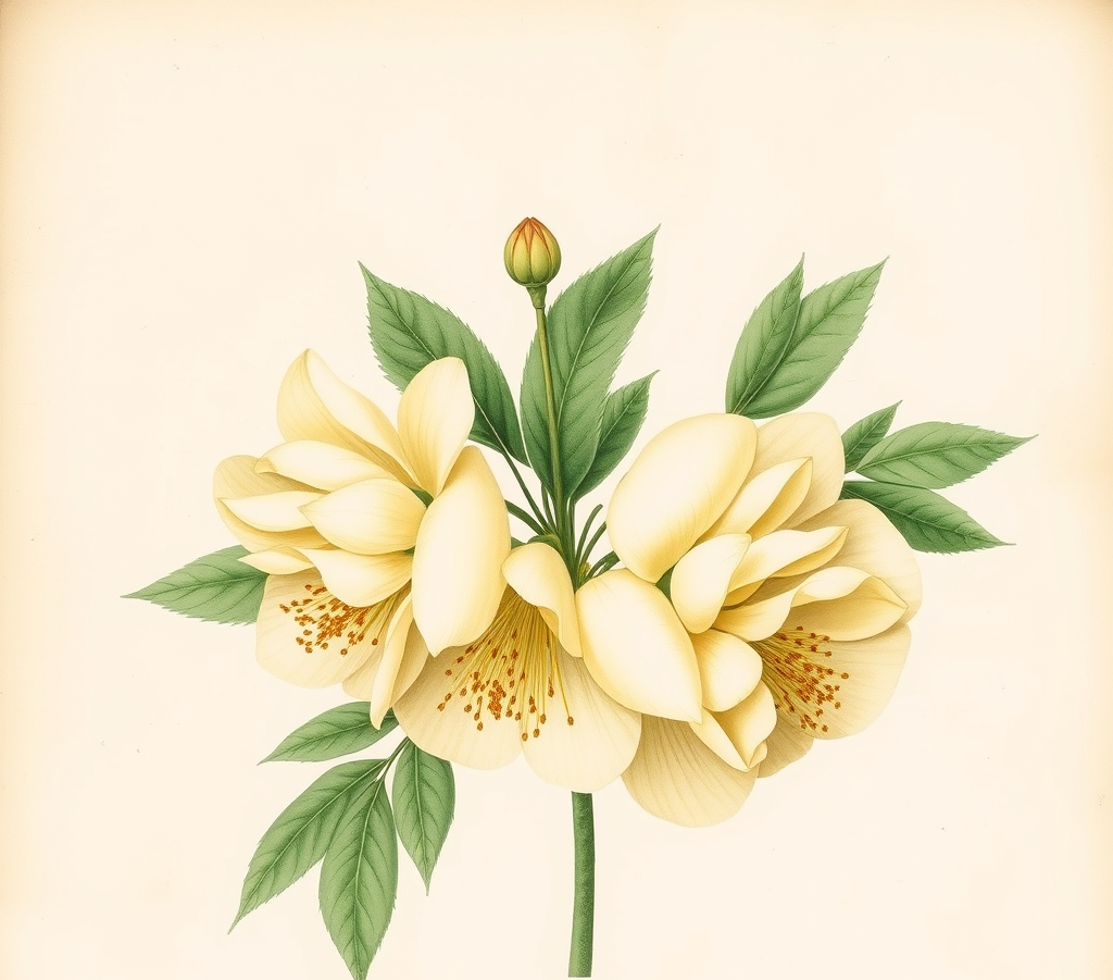 Paeonia 'Lemon Dream'