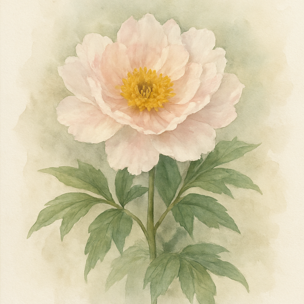 Paeonia 'Lois Choice'