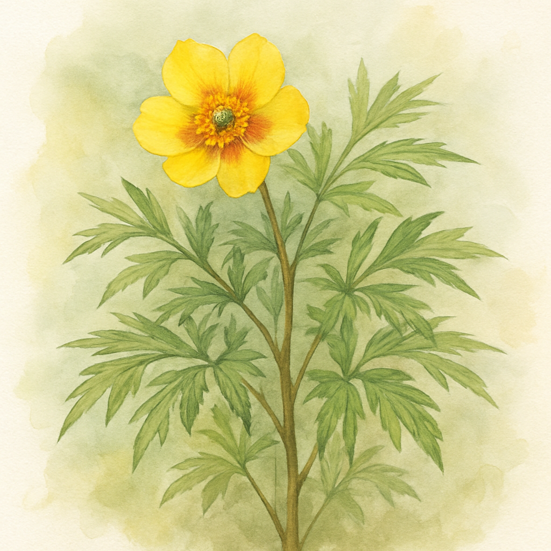 Paeonia lutea var ludlowii Yellow Tree Peony