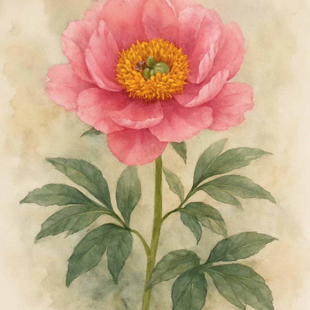 Paeonia 'Magical Mystery Tour'