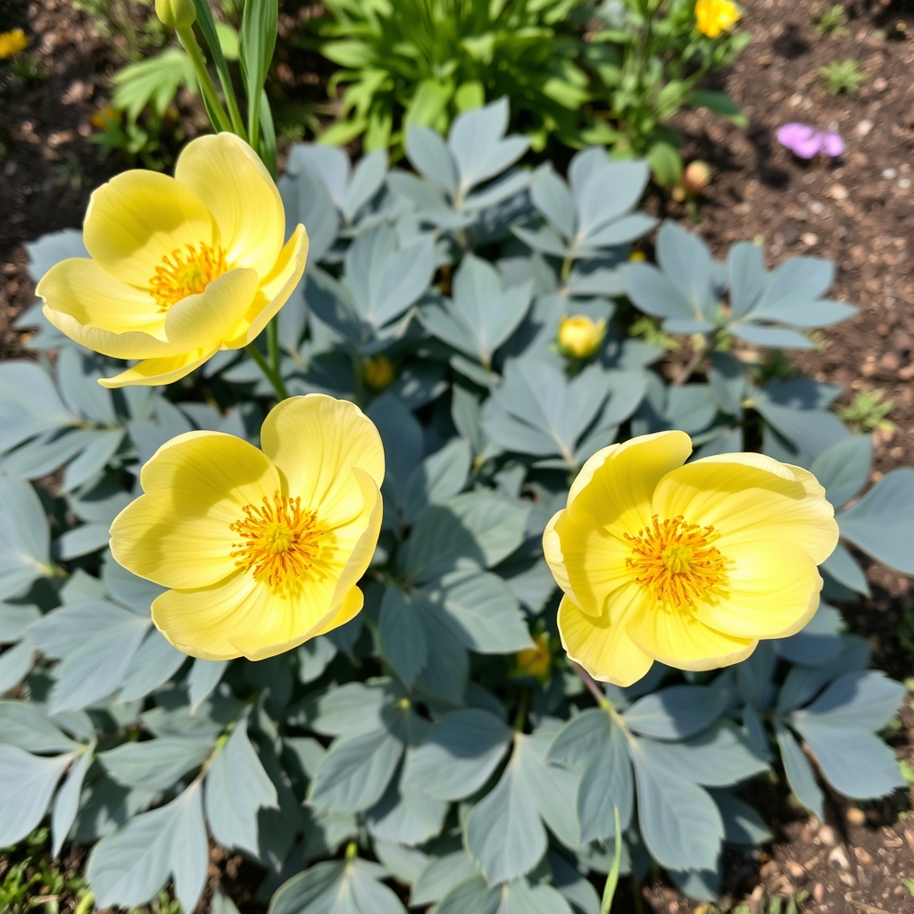 Paeonia mlokosewitschii