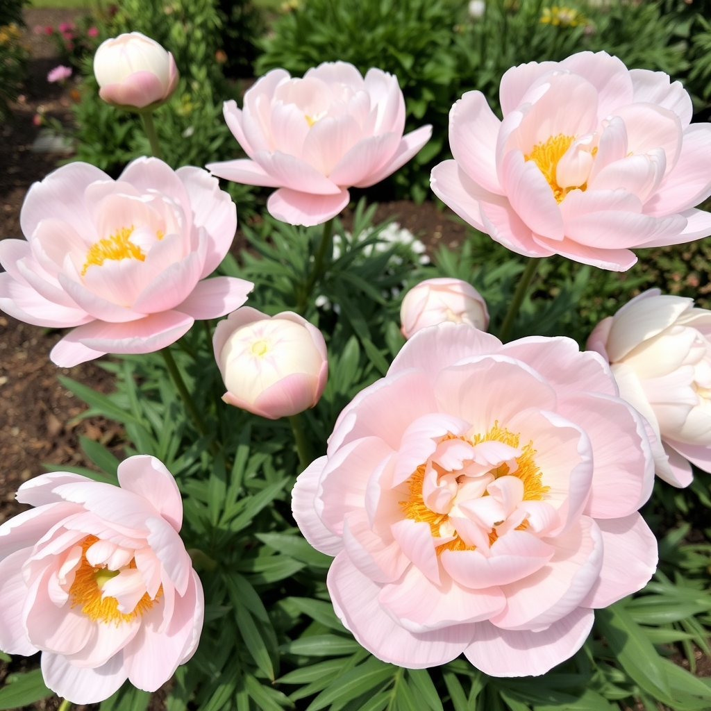 Peony Moon River