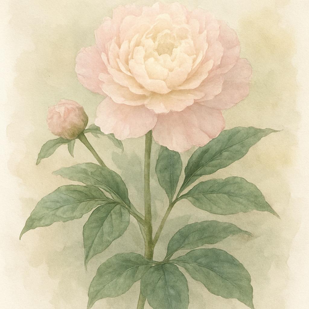 Peony Moon River