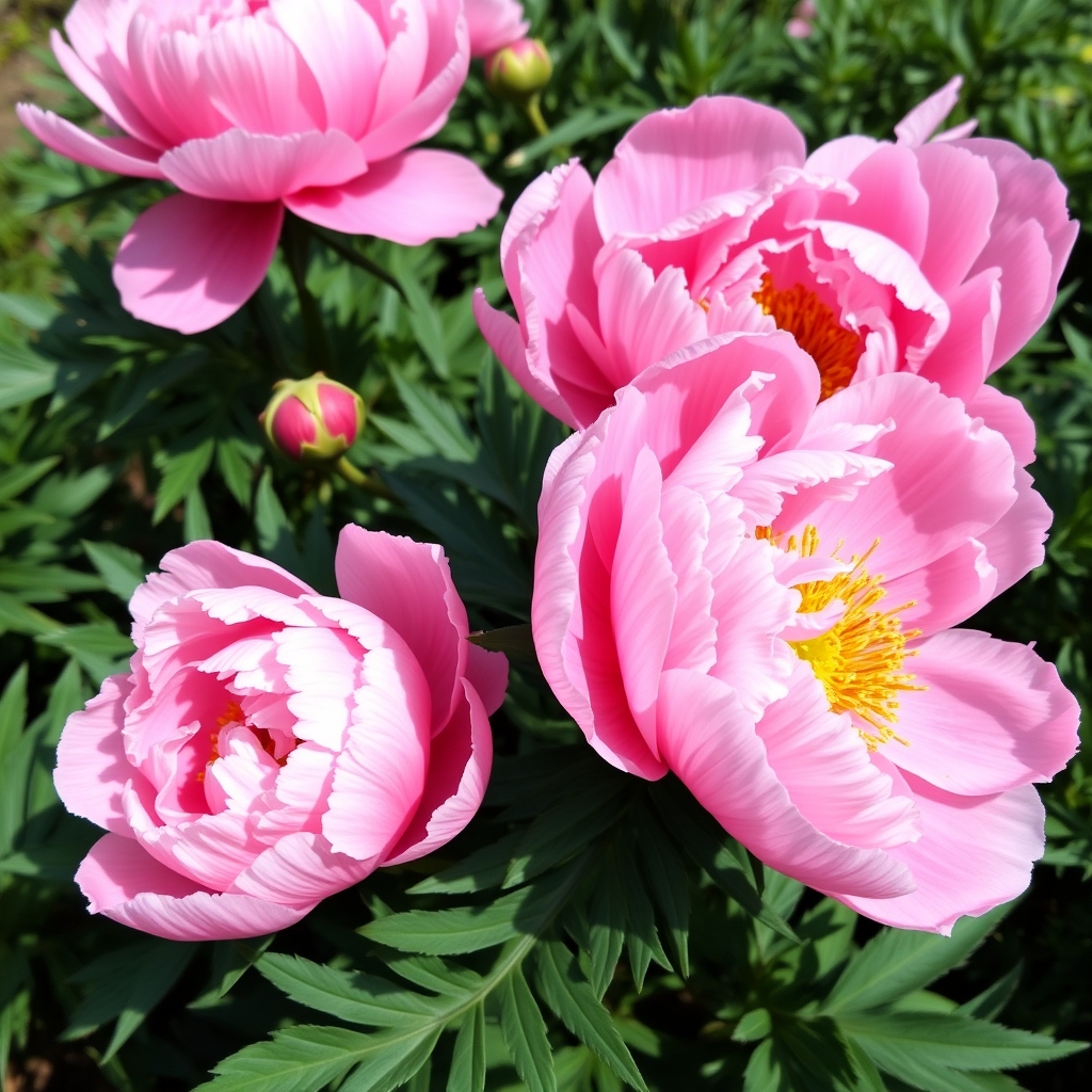 Paeonia officinalis Rosea Superba