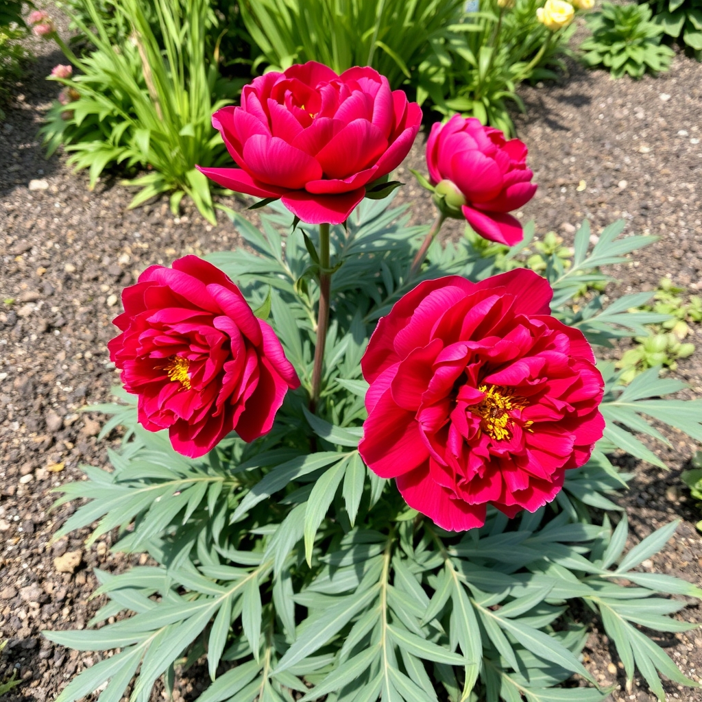 Paeonia officinalis Rubra Plena
