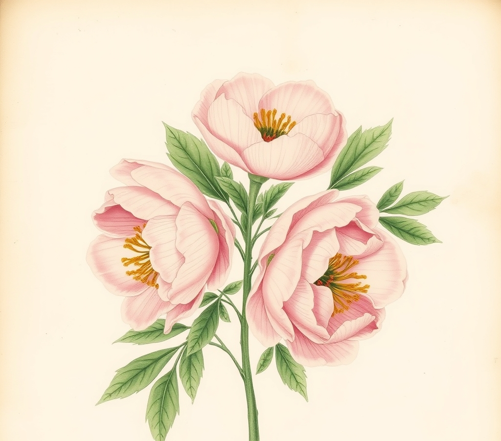 Paeonia 'Old Rose Dandy'