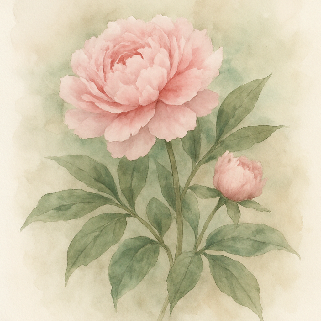 Paeonia 'Old Rose Dandy'