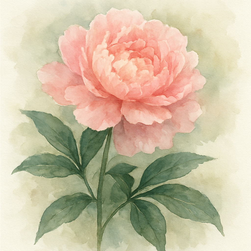 Paeonia 'Paul M. Wild'