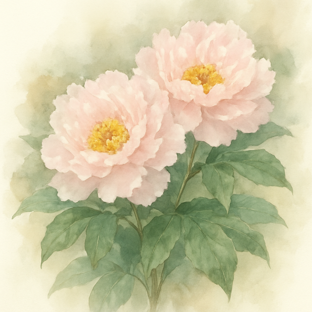 Paeonia 'Pillow Talk'