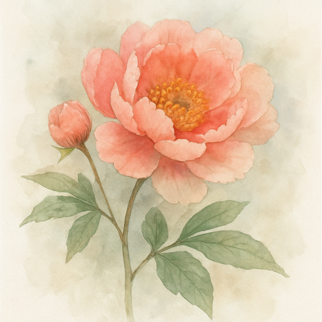 Peony Pink Hawaiian Coral