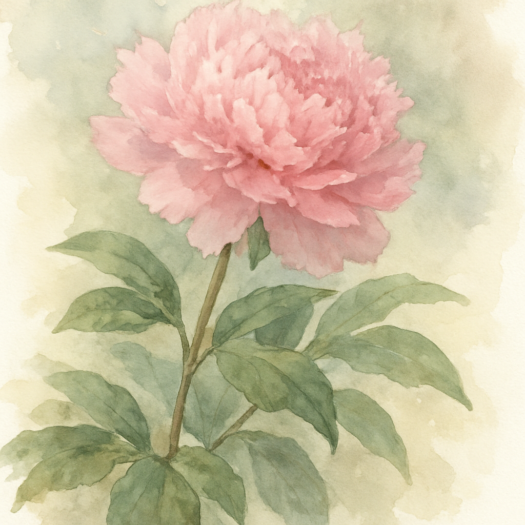 Paeonia 'Prairie Charm'
