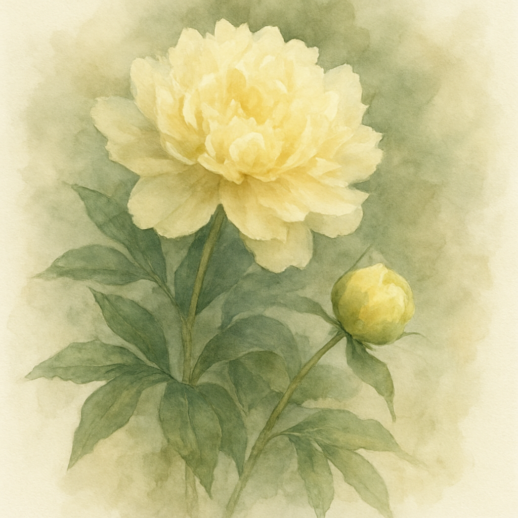 Paeonia 'Primevère'