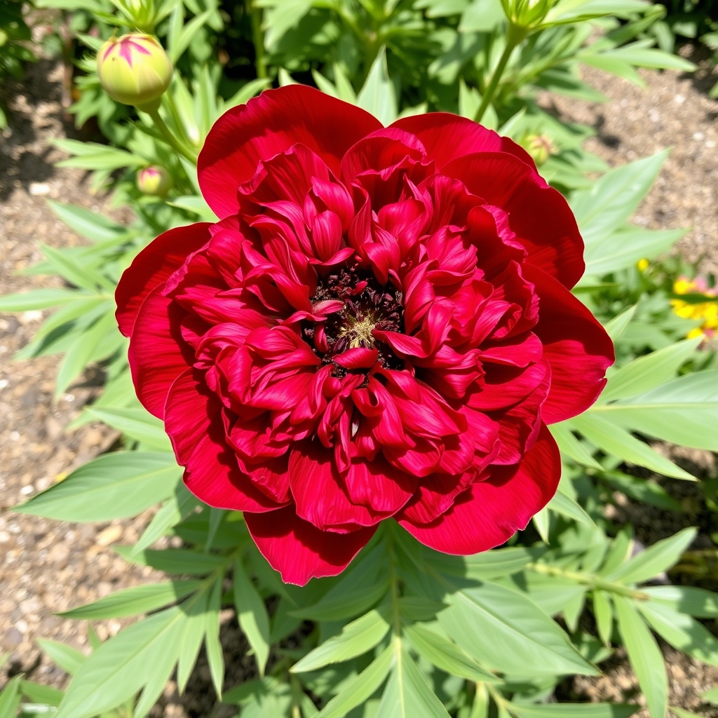Paeonia Red Charm