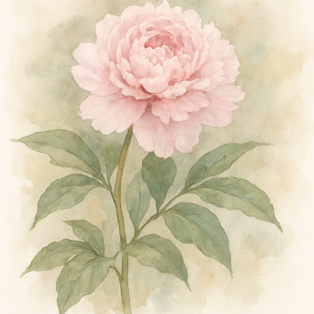 Paeonia 'Royal Blush'