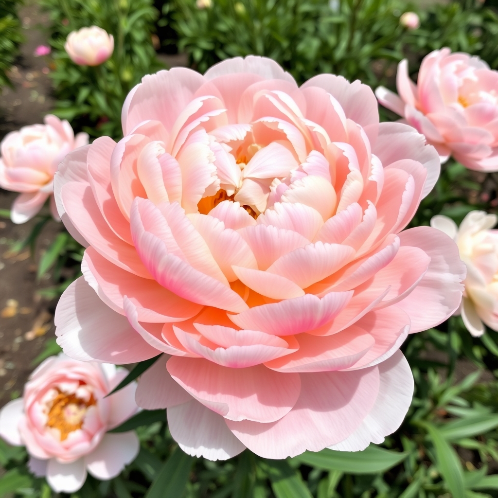 Paeonia 'Sorbet'