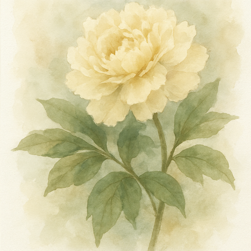 Paeonia 'The Fawn'