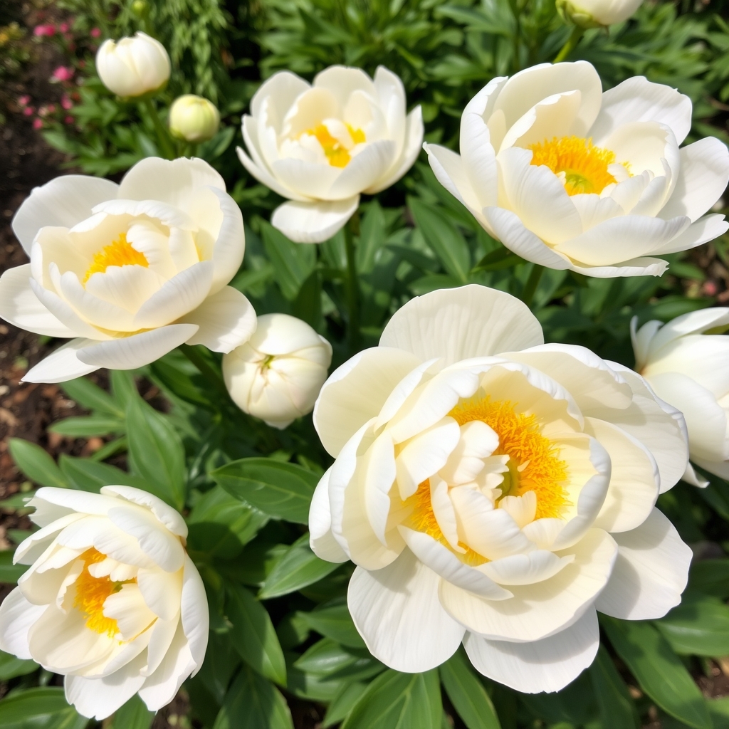 Paeonia 'Vanilla Schnapps'