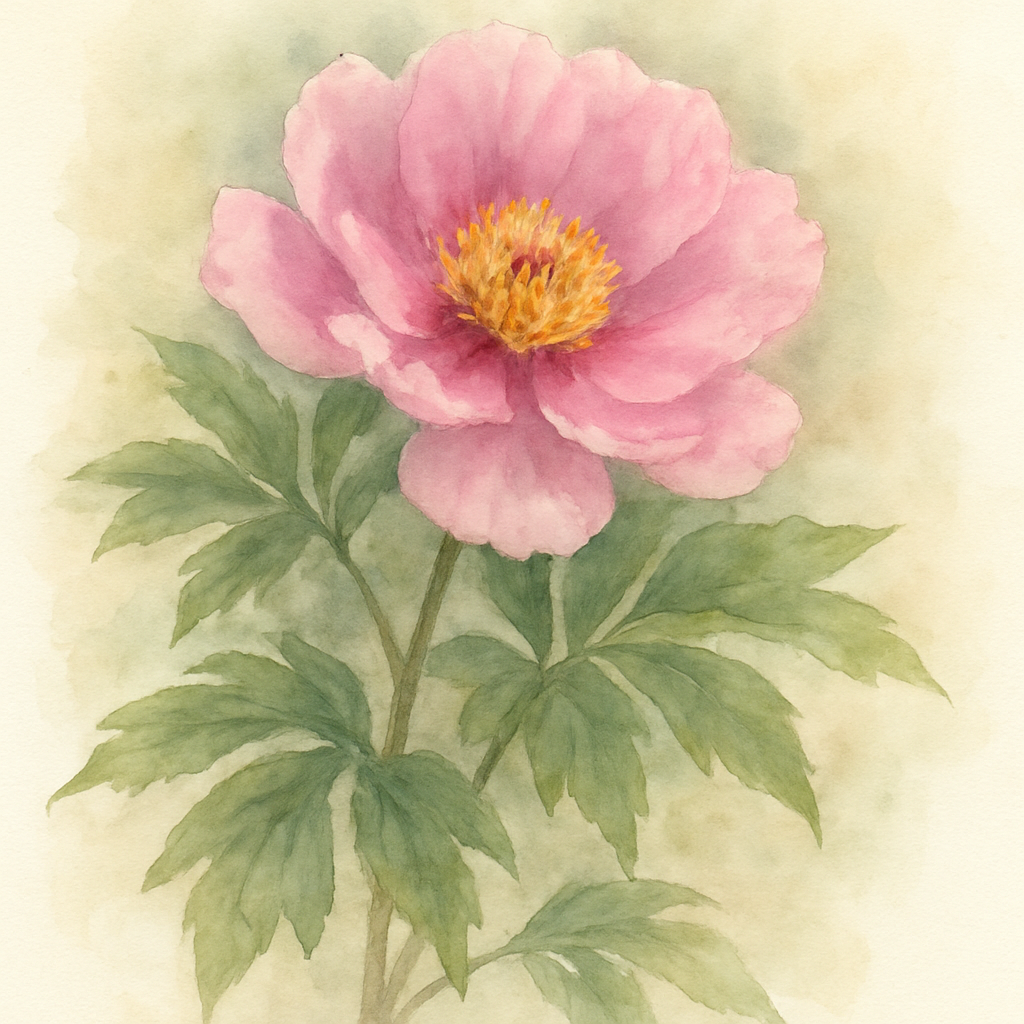 Paeonia veitchii